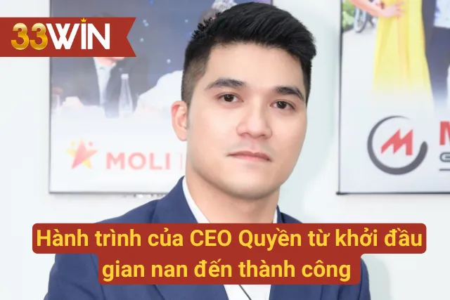 Hành trình khởi nghiệp rực rỡ của vị CEO trẻ tuổi